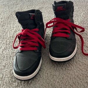 Worn once Nike dunk low size 6